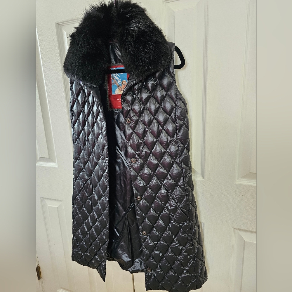 AUTHIER quilted puffer vest